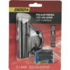Polkupyörän LED-etuvalo 3 W / 150 lm
