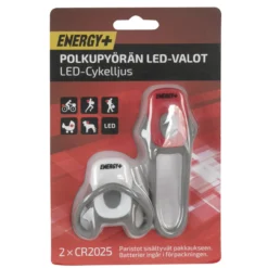 Polkupyörän valosetti