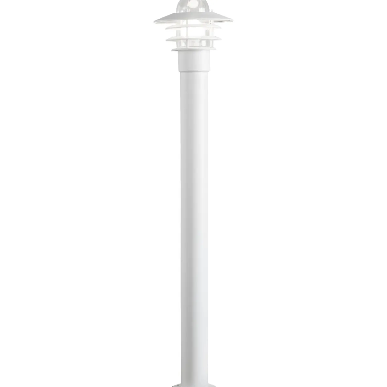 Pollarivalaisin Käpylä Mini P 1100 IP44 E27 60 W, valkoinen