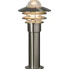Pollarivalaisin Käpylä Mini P 450 IP44 E27 60 W, ruostumaton teräs