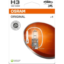Polttimo Osram Original H3