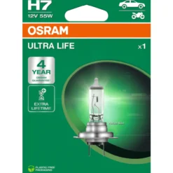 Polttimo Osram Ultra Life H7