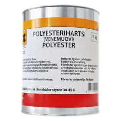 Polyesterihartsi 1 kg
