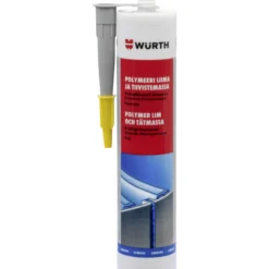 Polymeeriliima- ja -tiivistysmassa 290 ml, harmaa