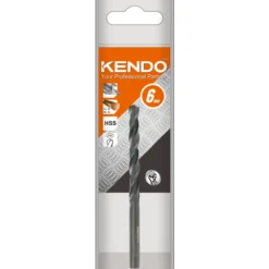 Poranterä Kendo 6,0 mm HSS
