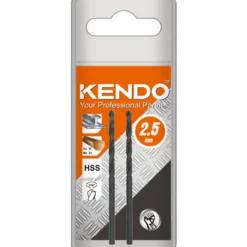 Poranterä Kendo 2,5 mm HSS
