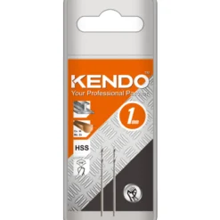 Poranterä metallille Kendo 1,0 mm HSS
