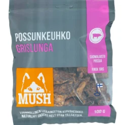 Possun keuhkopala Snacks 100 g