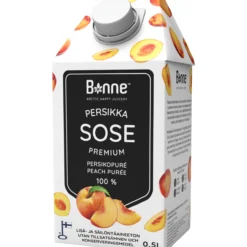 Premium Persikkasose 100 % 0,5 l