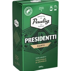 Presidentti 500 g SJ hienojauhettu kahvi