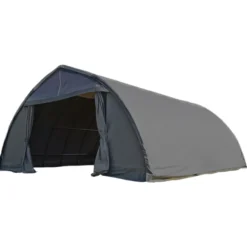 Pressuhalli Ranch 9,2 x 12 m 900 g harmaa