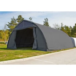 Pressuhalli Ranch 9,2 x 10 m 900 g harmaa