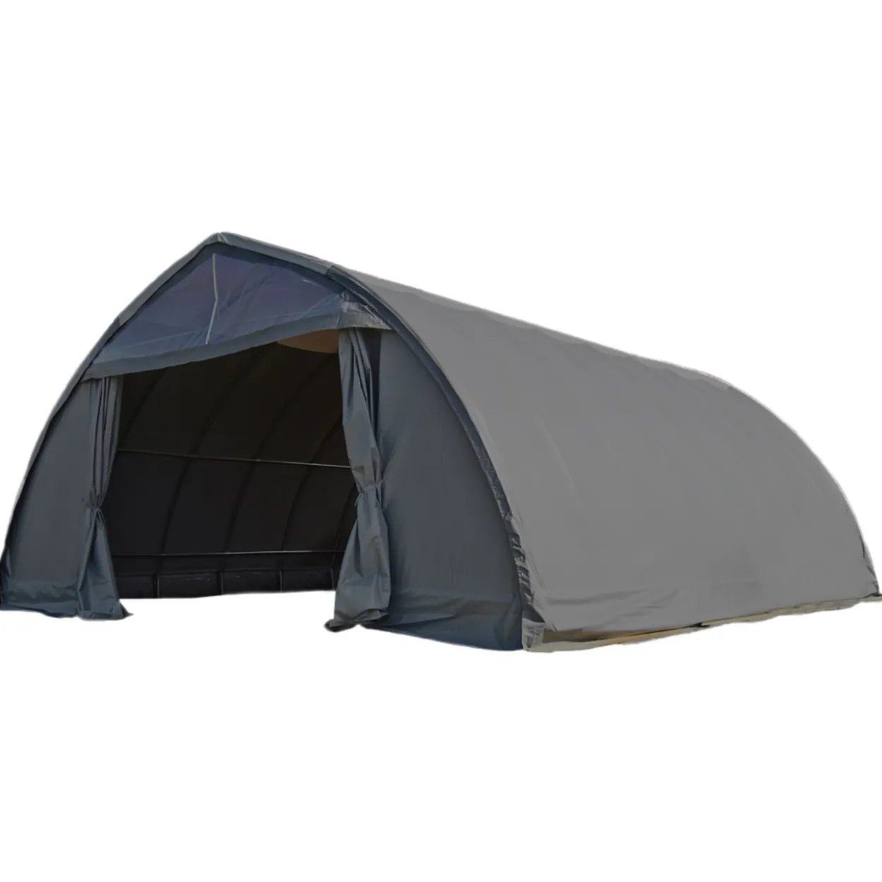 Pressuhalli Ranch 9,2 x 10 m 900 g harmaa