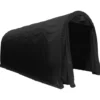 Pressutalli Fornorth 3,5 x 7,5 m, 500g/m2, musta