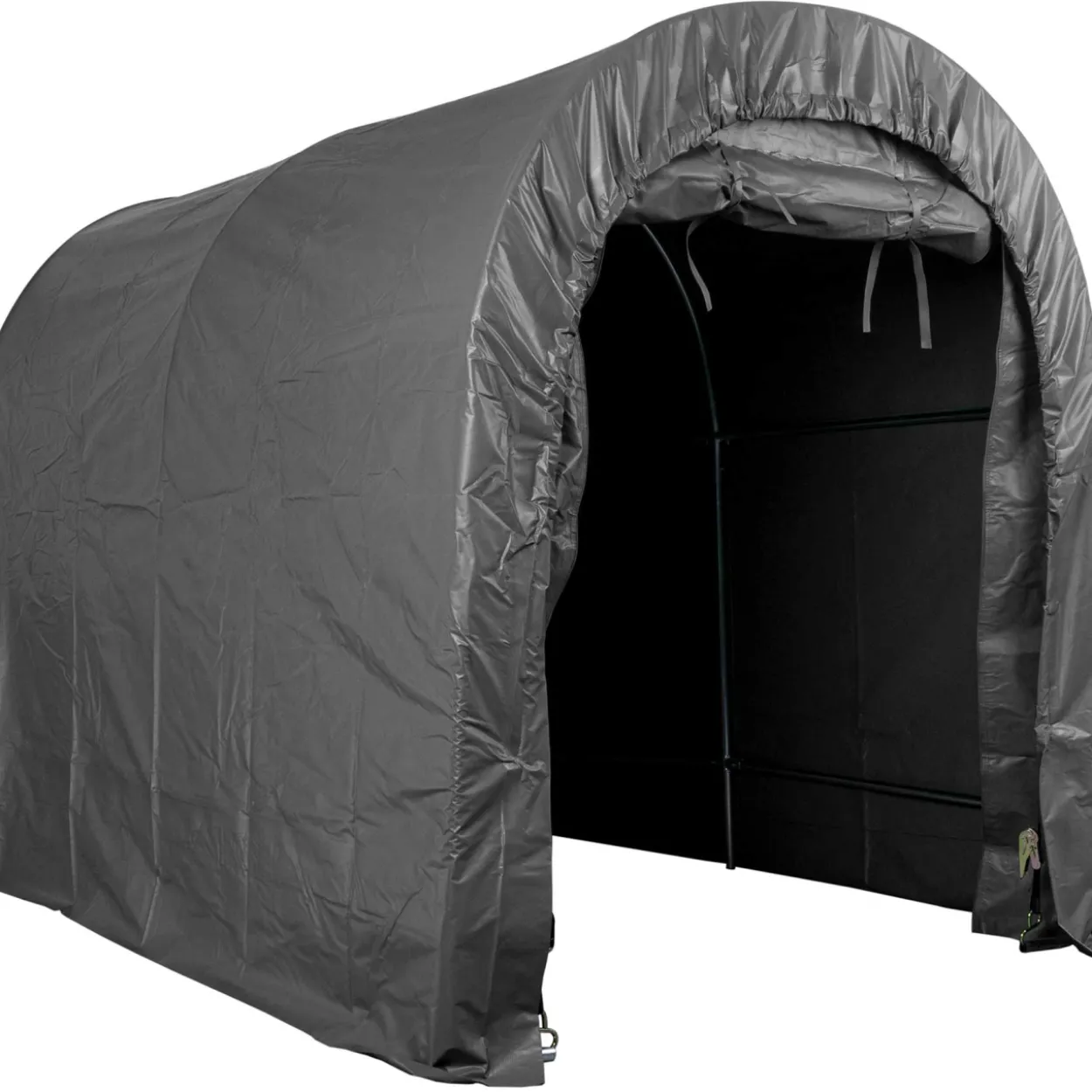 Pressutalli Fornorth 1,6 x 2,4 m, tummanharmaa