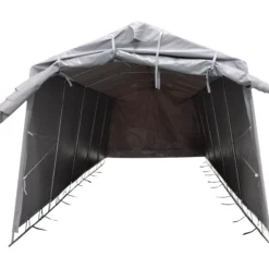 Pressutalli Fornorth 2,7 x 5,1 m, vaaleanharmaa