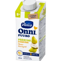 Päärynä-kaurapuuro Valio Onni 215 g UHT 5 kk