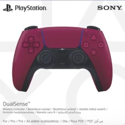 PS5 Ohjain PlayStation DualSense Cosmic Red