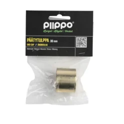Päätytulppa 36 mm messinki
