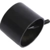 Päätytulppa Ø 36 mm pulverimaalattu musta