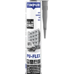 PU-FLEX Liima- ja tiivistysmassa 300 ml, harmaa
