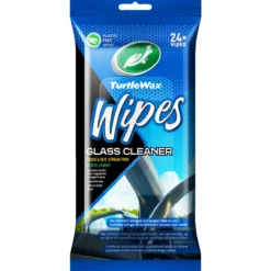 Puhdistusliina Turtle Wax Glass Wipes Flatpack 24 kpl