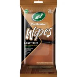 Puhdistusliina Turtle Wax Leather Wipes Flatpack, 24 kpl