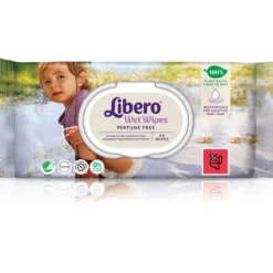 Puhdistuspyyhe Libero 64 kpl