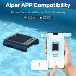Puhdistusrobotti Aiper ECO Surfer S2 vedenpinnan