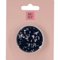 Puhelinpidike Miny musta-kulta
