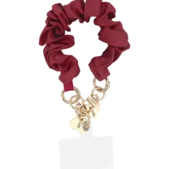 Puhelinremmi Miny satiini punainen