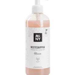 Pumppusaippua Miny 500 ml Ruusu