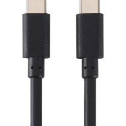 Punottu kaapeli Mobia USB-C, USB-C 60 W musta, 2 m