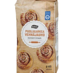 Puolikarkea vehnäjauho 2 kg