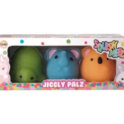 Puristelulelu HTI 3 kpl Jiglly Palz