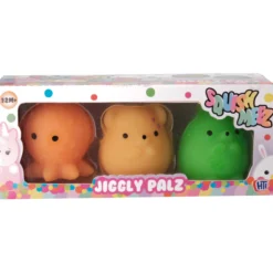 Puristelulelu HTI 3 kpl Jiglly Palz
