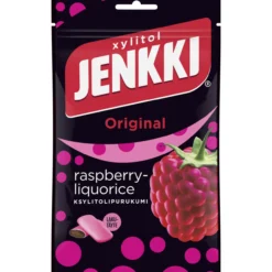 Purukumi Jenkki Original 100 g Raspberry-Liquorice