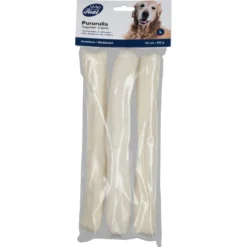 Pururulla 25 cm, vaalea, 3 kpl (210 g)