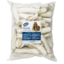 Pururulla 13 cm, vaalea, 50 kpl (1 kg)