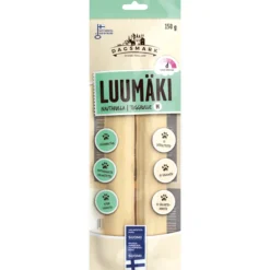 Pururulla Luumäki 2 kpl 150 g nautarulla M