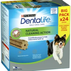 Purutikku Dentalife 24 kpl Medium Big Pack
