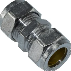 Puserrusliitin 15-15 krom STF