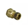 Puserrusliitin sisäkierre 1/2"-15