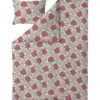 Pussilakanasetti Finlayson 150 x 210 cm Lehmus beige/punainen