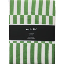Pussilakanasetti Kotikulta 150 x 210 cm Geometric Green