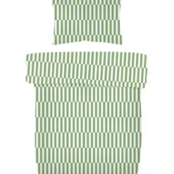 Pussilakanasetti Kotikulta 150 x 210 cm Geometric Green
