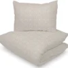 Pussilakanasetti Kotikulta 150 x 210 cm Small Flower beige