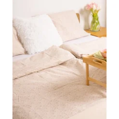 Pussilakanasetti Kotikulta 150 x 210 cm Small Flower beige