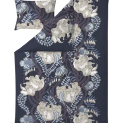Pussilakanasetti Vallila 150 x 210 cm Anais sininen