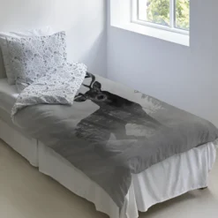 Pussilakanasetti 150 x 210 cm Peura ja sarvet
